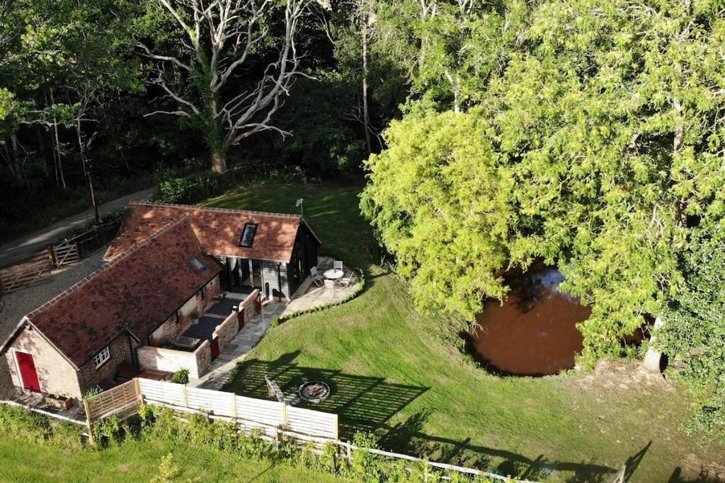 Villa The Piggery Cowfold Exterior foto